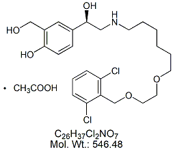 VLT00A: Vilanterol (Acetate)