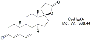 ERN52: Eplerenone Anhydro Canrenone Impurity