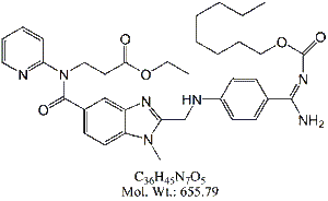 DBG70B: Dabigatran Ethyl Ester O-Octyl Analog