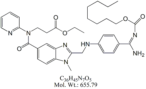 DBG70B: Dabigatran Ethyl Ester O-Octyl Analog