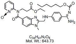 DBG42B: Dabigatran Etexilate Pyridine N-Oxide