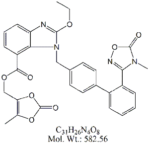 AZS68: Azilsartan Medoxomil N-Methyl Impurity