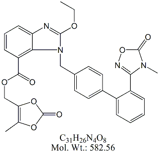 AZS68: Azilsartan Medoxomil N-Methyl Impurity