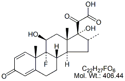 DMS52: Dexamethasone 21-Carboxy
