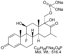 DSP04N: Dexamethasone Sodium Phosphate EP Impurity D (Disodium)