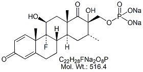 DSP05N: Dexamethasone Sodium Phosphate EP Impurity E (Disodium)