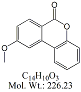 IUT54: Isourolithin B 9-O-Methyl Impurity