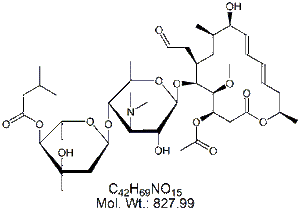 JSM00: Josamycin
