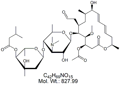 JSM00: Josamycin