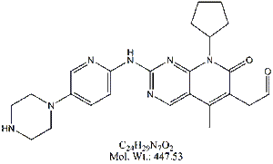 PBC53B: Palbociclib 6-Acetaldehyde Analog