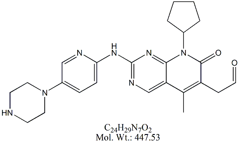 PBC53B: Palbociclib 6-Acetaldehyde Analog
