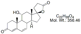 ERN53: Eplerenone 11-alpha-Hydroxy Canrenone Impurity