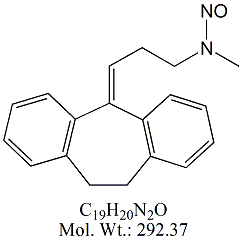 NTL48: Nortriptyline N-Nitroso Impurity