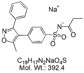 PXB00N: Parecoxib (Sodium)