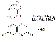 AZR00H: Azasetron (HCl)