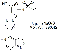 BRC62A: Baricitinib RC 2 (Acid)