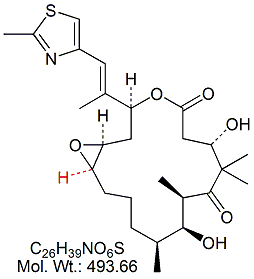 EPT01: Epothilone A