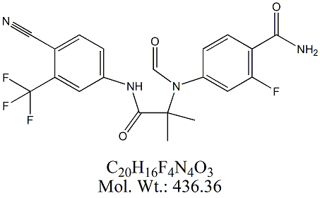 EZL76: Enzalutamide Impurity 16