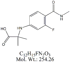EZL77: Enzalutamide Impurity 17