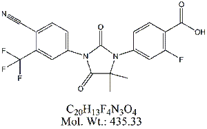 EZL80: Enzalutamide Impurity 20