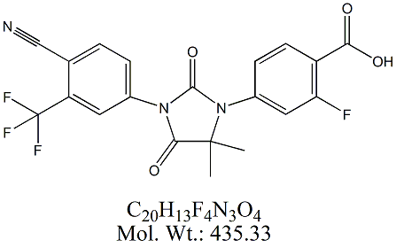 EZL80: Enzalutamide Impurity 20