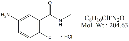 EZL86H: Enzalutamide Impurity 26 (HCl)