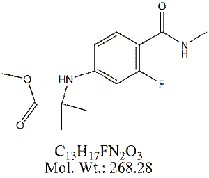EZL87: Enzalutamide Impurity 27