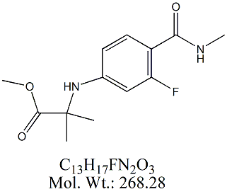 EZL87: Enzalutamide Impurity 27
