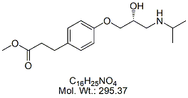 ESZ50B: Esmolol (R)-Isomer (Base)