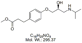 ESZ51B: Esmolol (S)-Isomer (Base)