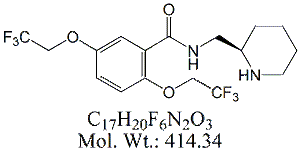 FCN52: Flecainide (R)-Isomer