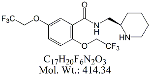 FCN52: Flecainide (R)-Isomer