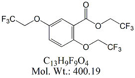 FCN64: Flecainide RC 4