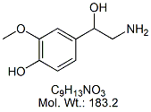NRD61B: Noradrenaline RC 1 (Base)