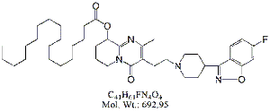 PPD47: Paliperidone Stearate
