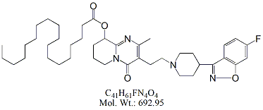 PPD47: Paliperidone Stearate