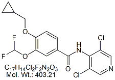 RFM62: Roflumilast RC 2