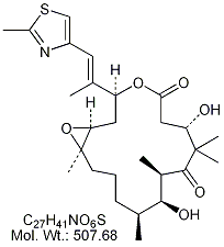 EPT02: Epothilone B