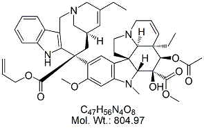 VNR50B: Vinorelbine 18-O-Allyl