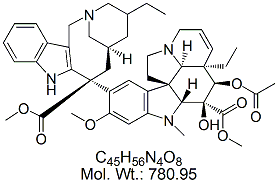 VNR11B: Vinorelbine EP Impurity K (Base)