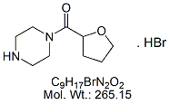 TRZ14H: Terazosin EP Impurity N (HBr)