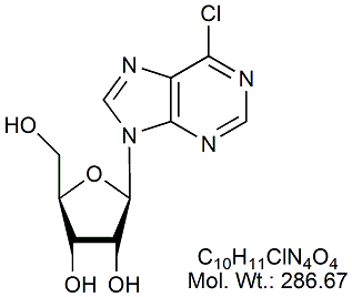 PRN69: Purine-6-Chloro-9-β-D-Ribofuranoside