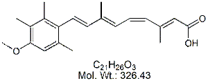 ATT51: Acitretin 11-cis Isomer