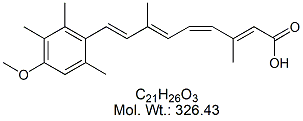 ATT51: Acitretin 11-cis Isomer