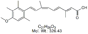 ATT52: Acitretin 9-cis Isomer