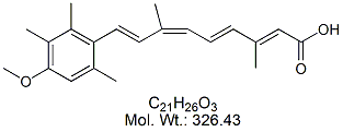 ATT52: Acitretin 9-cis Isomer