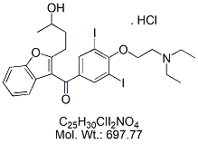 ADR68H: Amiodarone RC 8 (HCl)