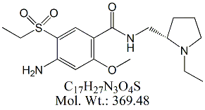 ASD41: Amisulpride (S)-Isomer