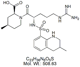 ATB53: Argatroban (2S,4R)-Isomer