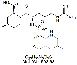 ATB54: Argatroban (2S,4S)-Isomer